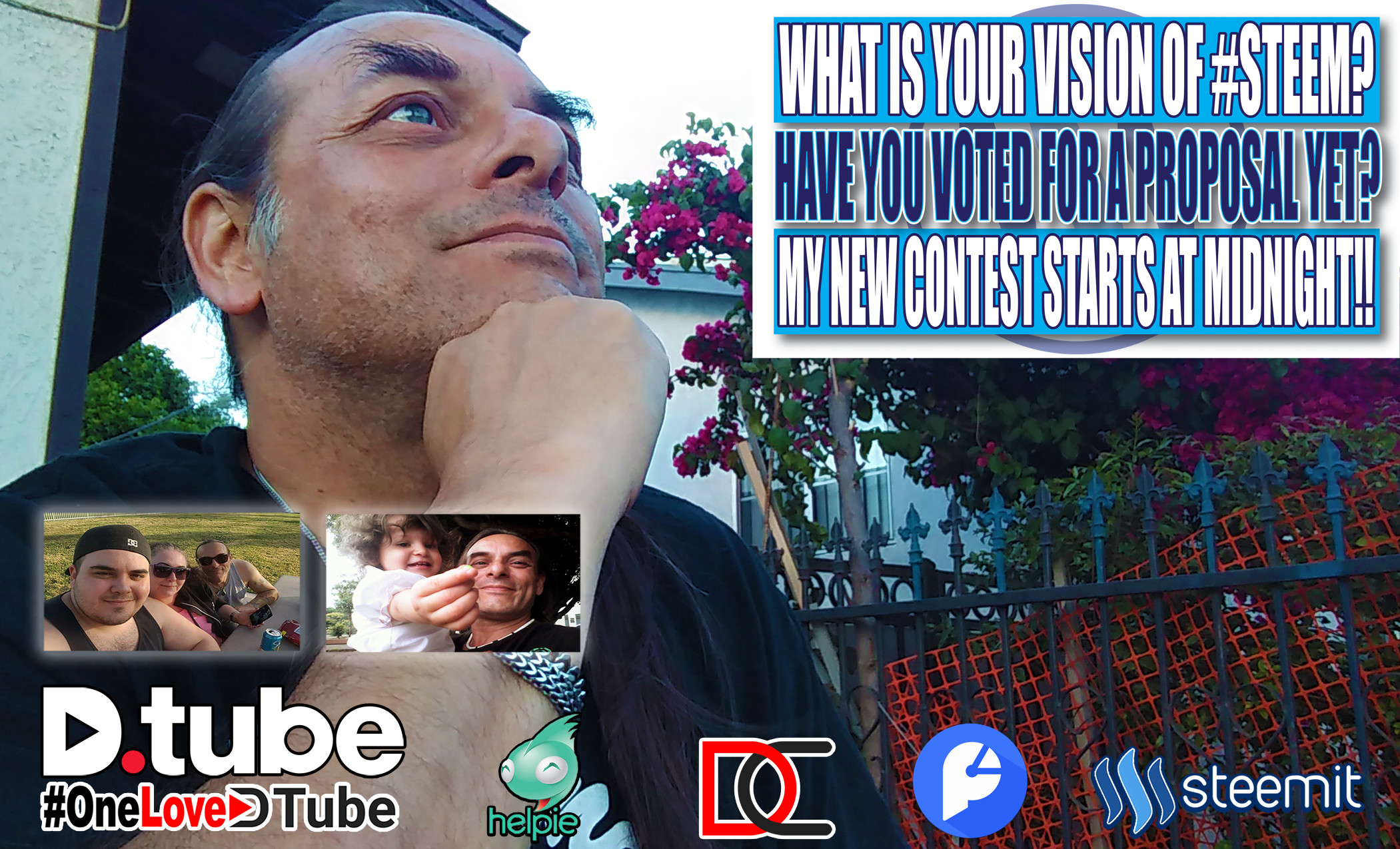 What is Your Vision for #STEEM - My Vison of the #steem Ecosystem is Many Visions all in One Beautiful World of Amazing People and Developers.jpg